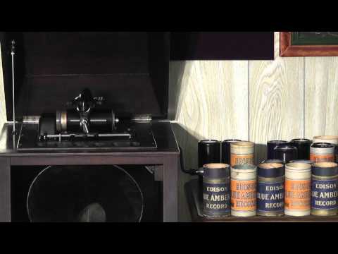 Edison blue amberol cylinder 5126 - Thanks For The Buggy Ride by Earl Oliver's Jazz Babies