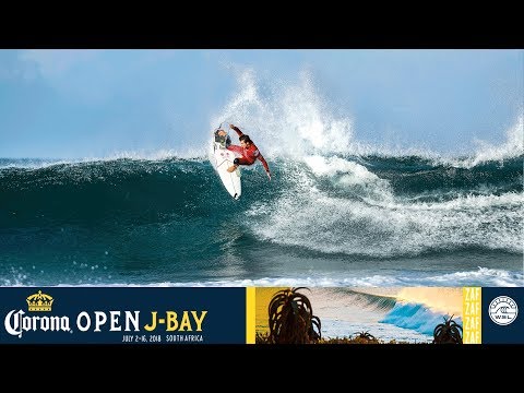 Colapinto vs. Carmichael vs. Mendes - Round One, Heat 11 - Corona Open J-Bay - Men's 2018