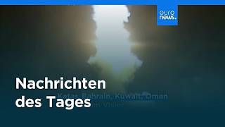 Nachrichten des Tages | 12. Juli 2026 - Abendausgabe