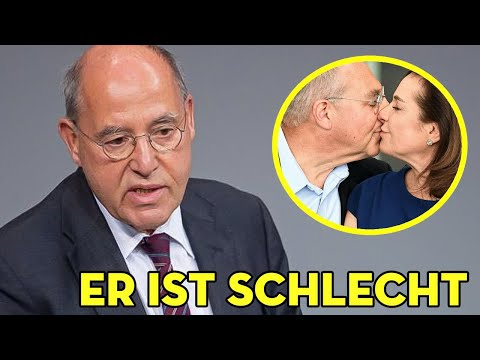 Gregor Gysi ist 77 Jahre alt, er hat endlich das Schweigen gebrochen, das die Welt schockiert hat