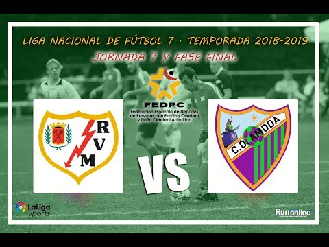 Disport FC – Rayo Vallecano. Liga Nacional de Fútbol 7