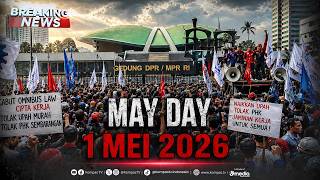 Download lagu BREAKING NEWS - Demo Hari Buruh May Day 2026 di Depan Gedung DPR mp3
