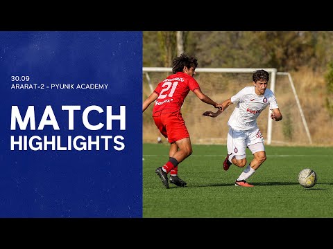 Ararat-2 - Pyunik Academy | 3:1 | Match Highlights