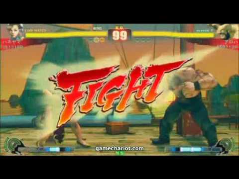 SF4 111908 - Haneyama(Chun-Li) vs. Aloha(Zangief)