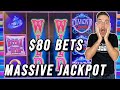 INCREDIBLY MASSIVE JACKPOT 80 BET BONUS Diamond Queen