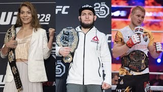 Когда выйдет книга Хабиба Нурмагомедова? чемпионка выбыла из UFC 228, чемпион М-1 выбыл из боя в UFC