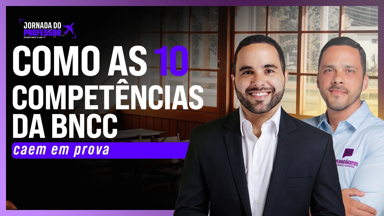 Como as 10 competências da BNCC caem em prova