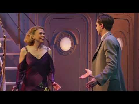 You’re The Top, Anything Goes: 2021 London cast (Sutton Foster, Samuel Edwards)