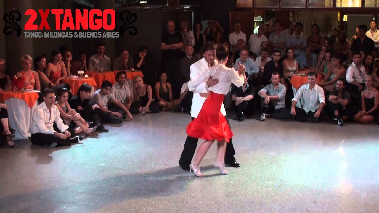 Fabian Peralta & Josefina Bermudez Milonga en Fruto Dulce Feb 2013