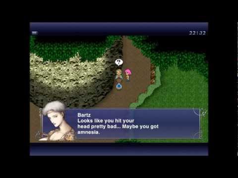Final Fantasy V IOS REMAKE Gameplay - IPhone - IPad