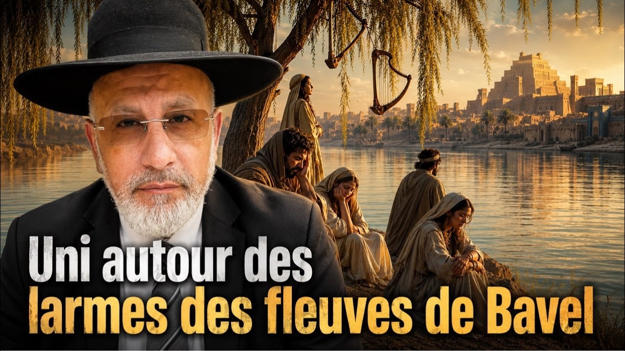 Uni autour des larmes des fleuves de Bavel