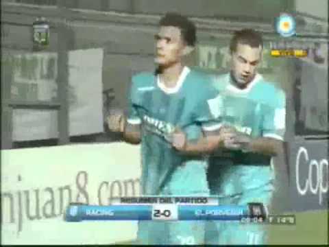 Racing 2-0 El Porvenir Copa Argentina 2011/2012
