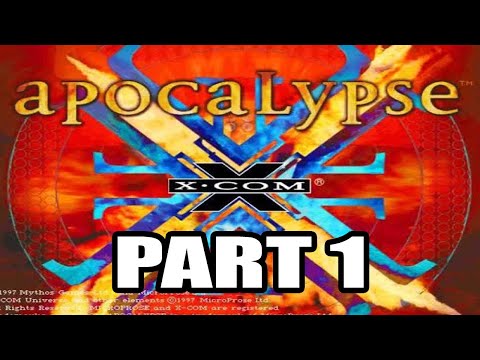 X-Com: Apocalypse Playthrough ( Superhuman Difficulty ), Part 1