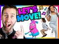 Let's Move! | Dance and Movement Song for Kids | Mooseclumps | Kids Learning Songs