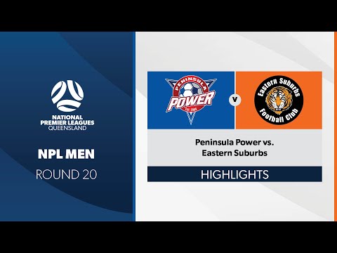 NPL Men R20 - Peninsula Power vs. Eastern Suburbs Highlights