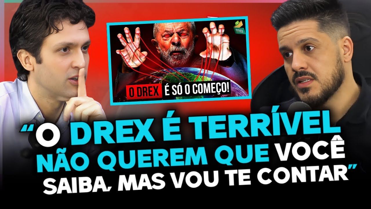 DREX: RISCO OCULTO QUE A MÍDIA NÃO TE CONTAM