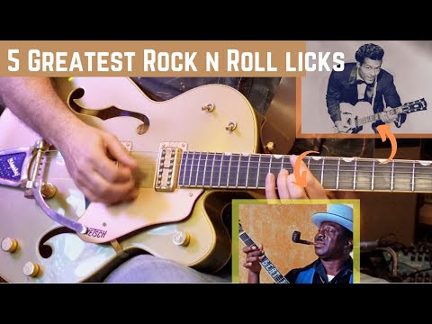 Learn 5 Killer Rock n Roll Licks in One Easy Solo: How to Play 'Bulldog' by The Ventures #guitar