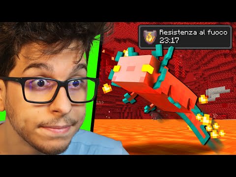 HO PROVATO 10 TIKTOK CHE SEMBRAVANO IMPOSSIBILI SU MINECRAFT - ITA
