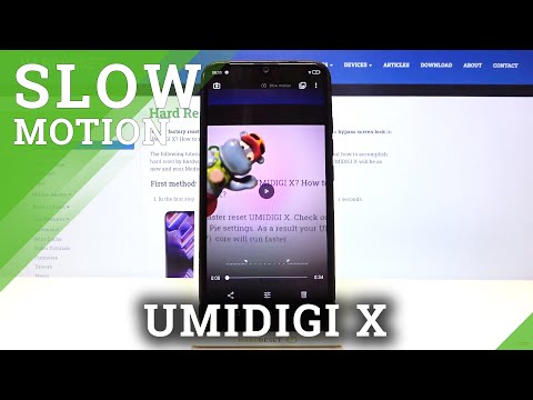 How to Record Videos in Slow Motion on Umidigi X – Enable Slow Motion Feature