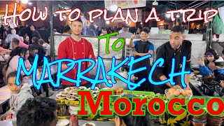 How to plan Marrakech, Morocco Trip, All about it ​⁠ @MarkWiens