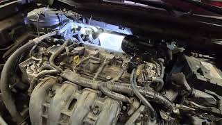 2015 MAZDA CX5 CODE P011A.  COOLANT TEMPERATURE SENSOR LOCATION