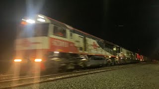 5MP9 SCT intermodal with SCT014 CSR012 CSR004 CF4432 at Gheringhap headed for Perth WA 15/5/2025