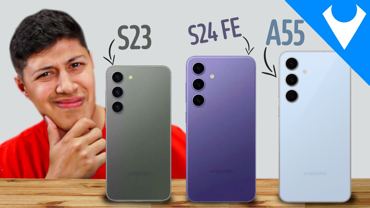 Galaxy S23 vs Galaxy A55 vs Galaxy S24 FE qual o MELHOR COMPRAR?