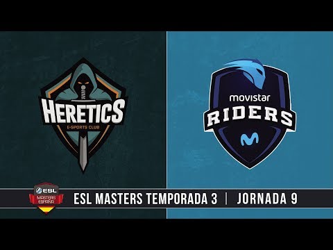 CS:GO - Team Heretics vs. Movistar Riders [Inferno] ESL Masters CS:GO T3 - Jornada #9