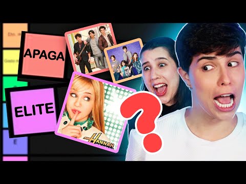 MELHORES E PIORES SÉRIES DO DISNEY CHANNEL????? | TIERLIST! ft. @thaissaballut
