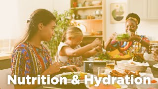 Nutrition & Hydration (6 Pillars for Emotional Wellbeing: a Parent's Guide)