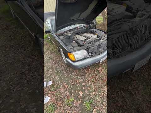 Thumbnail for Cold start Mercedes S600 V12 1994 (W140)