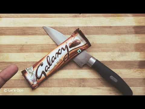 Galaxy smooth milk chocolate unboxing