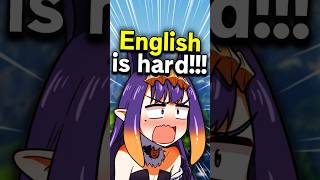 Even Ina struggles to say this English word...
