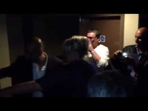 Birthday Bash - Dilip Patel "Says Thank You" to fellow TroubleMakers @ Vintage Trouble Aftershow