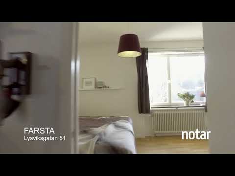 - 2:a · 62m2 - Farsta Centrum : Via Notar mäklare Farsta, Sköndal, Skogås & Trångsund