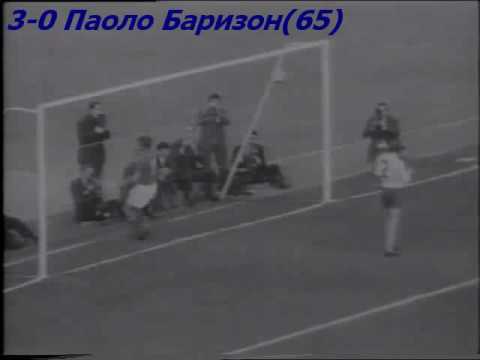 QWC 1966 Italy vs. Poland 6-1 (01.11.1965) (re-upl...