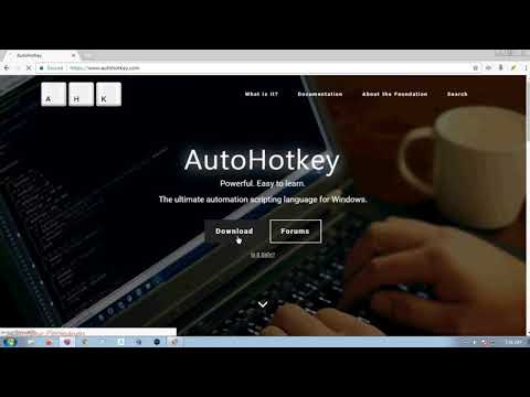 How to Download, Install & Create AHK Script AutoHotKey Free Open Source - fast & easy for everyone