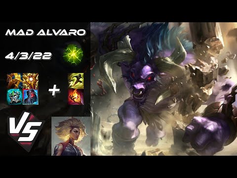 MAD Lions Alvaro SUPPORT Alistar vs Rell - EU Challenger Patch 25.S1.3