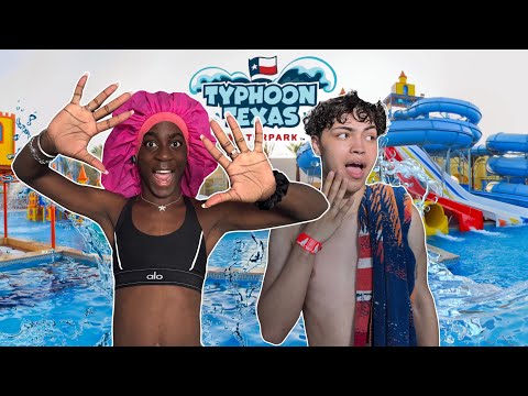 Wir waren in einem WASSERPARK!