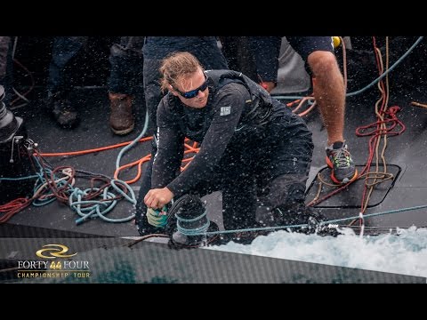 Fleet Racing Day 2 - Young guns line-up on Bermuda's Great Sound