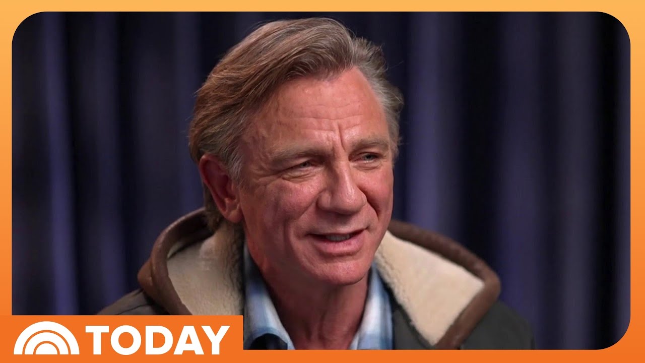 Daniel Craig Talks WAKE UP DEAD MAN on Today video thumbnail