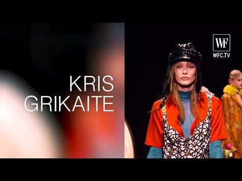 Kris Grikaite - top model from Russia