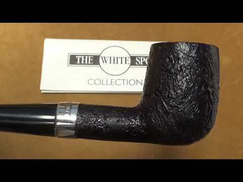Pipa Dunhill Shell Briar gruppo 4 - 196 F/T The White Spot Collection Liminte Edition #3123 (2021)