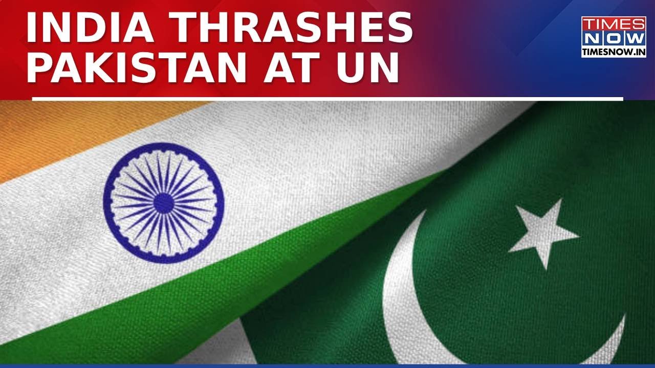 India Pakistan: India Exposes Intolerant Pakistan At UN, Exposes Islamabad's Forced Conversions
