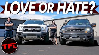 Here Is Why I’m Selling My New V6 Raptor & Bought the Old V8 Raptor-Dude, I Love or Hate My New Ride