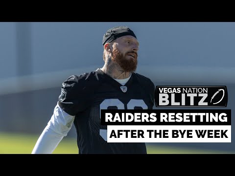 Raiders Resetting After The Bye Week Vegas Nation Blitz Week 9