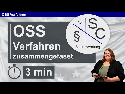 OSS Verfahren Zusammenfassung - Erklärung. Was ist das OSS Verfahren?