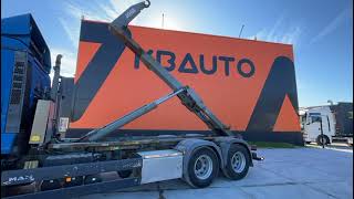Camion cu cârlig MAN TGA 28.480 6x2 JOAB L 20 ton / L=5500 mm de vânzare - Imagine 5 | Autoline RO Camion cu cârlig MAN TGA 28.480 6x2 JOAB L 20 ton / L=5500 mm | Imagine 5 - Autoline
