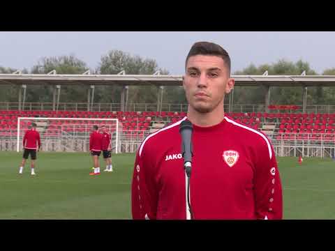 Влатко Стојановски: Ќе го дадеме максимумот за да дојдеме до победа против Косово