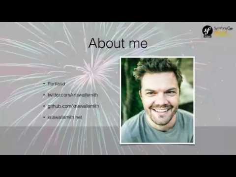 SymfonyCon Paris 2015 - Kris Wallsmith - Matters of State